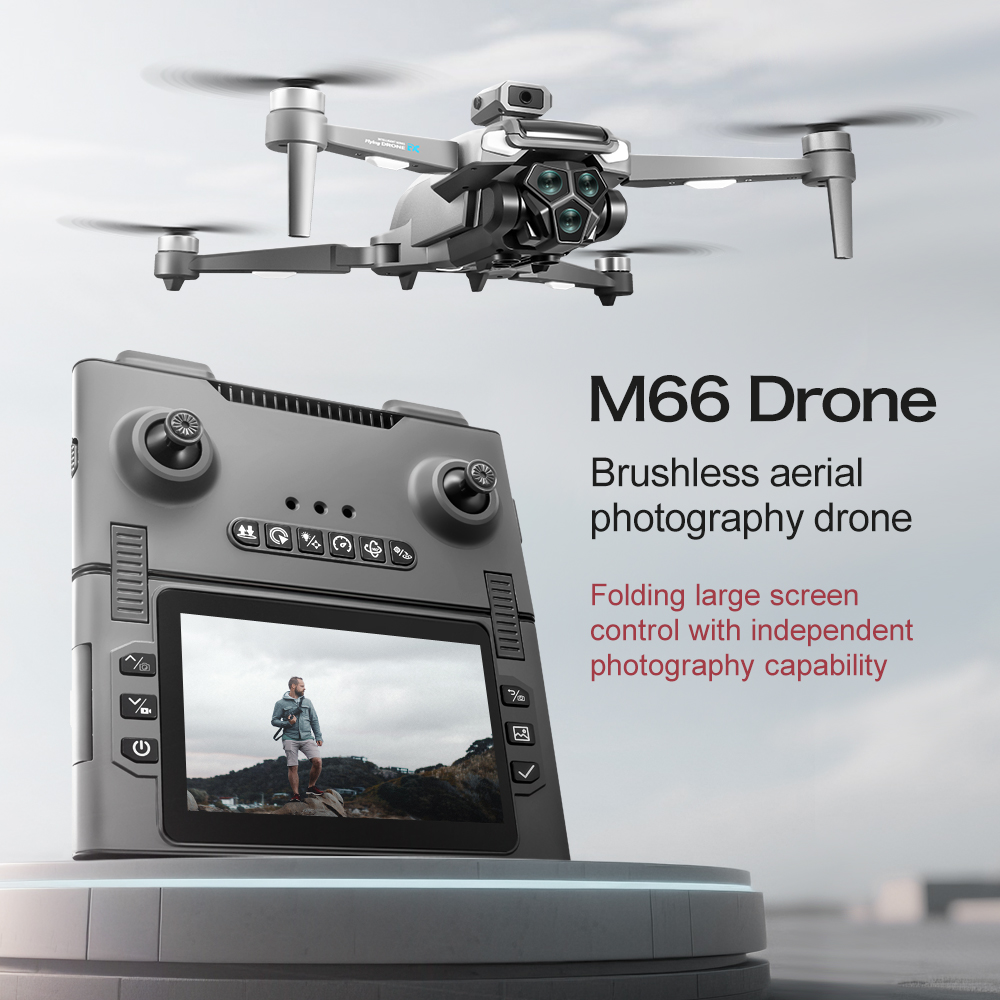 Jjrc Drone X12 - Nieuwe M66 borstelloze drone met drie