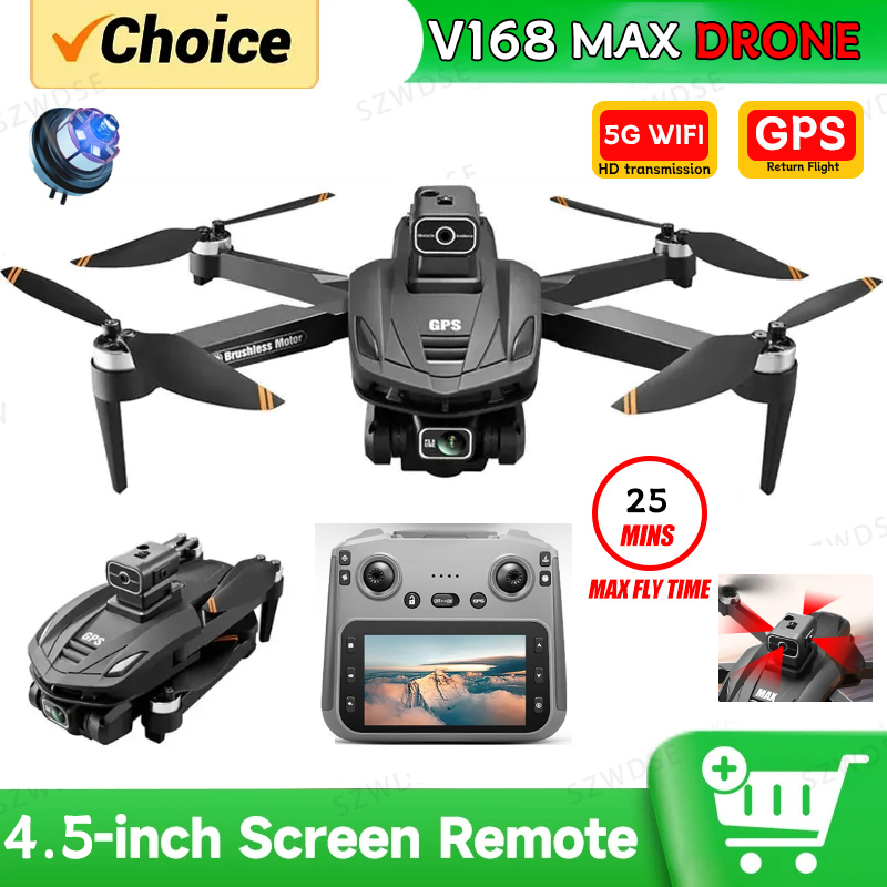 Jjrc Drone X12 - 2026 V168 MAX GPS Drone Professionele