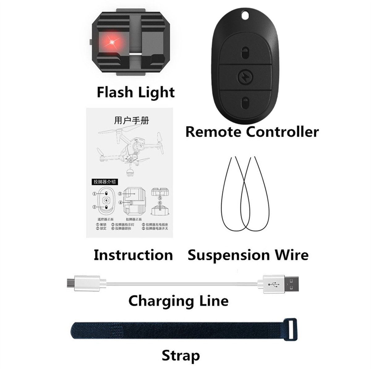 Drone Airdrop-systeem voor DJI - Dji Drone Mini 3 recensie en prijs
