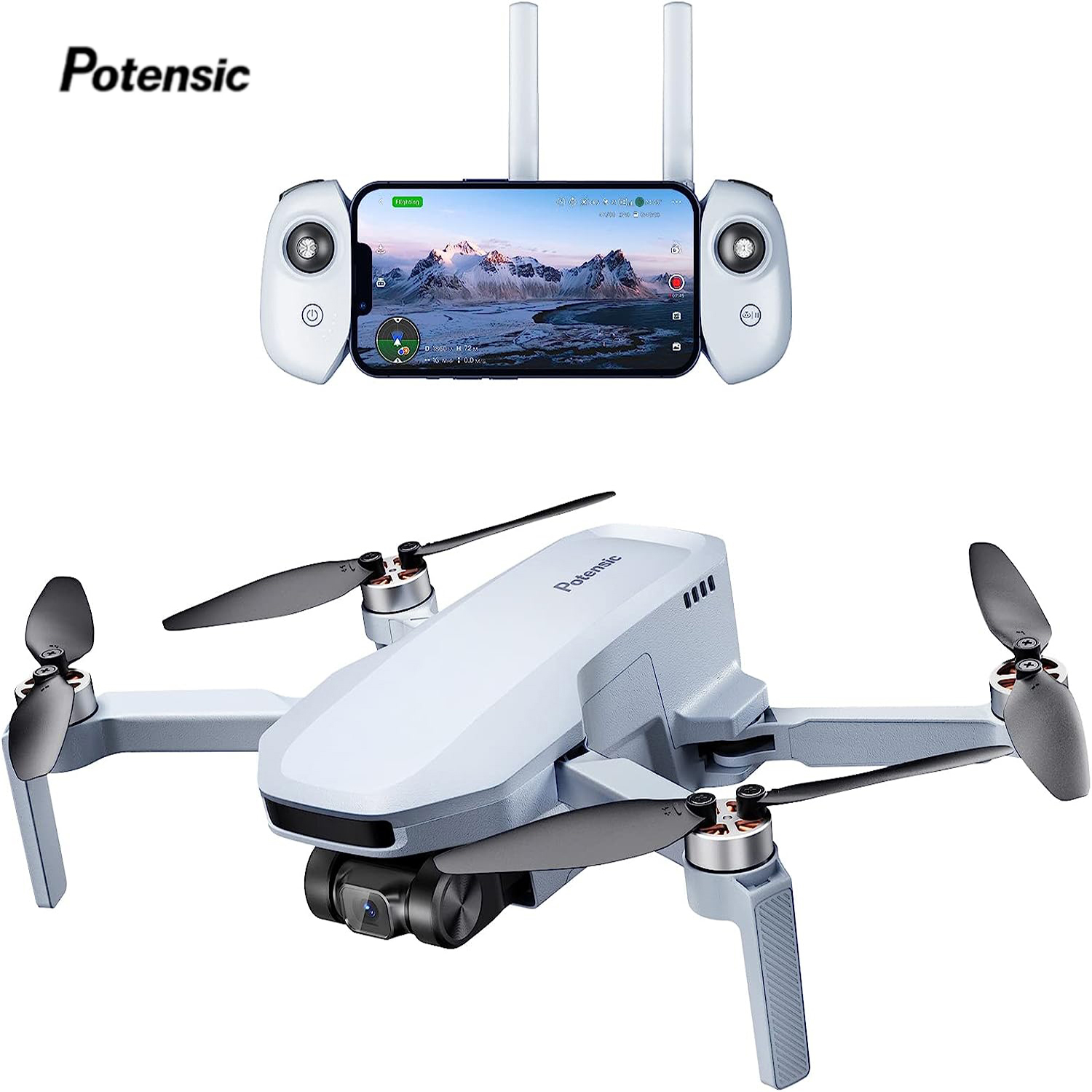 Potensische drones onder 249g  - Jjrc Drone X12 recensie en prijs