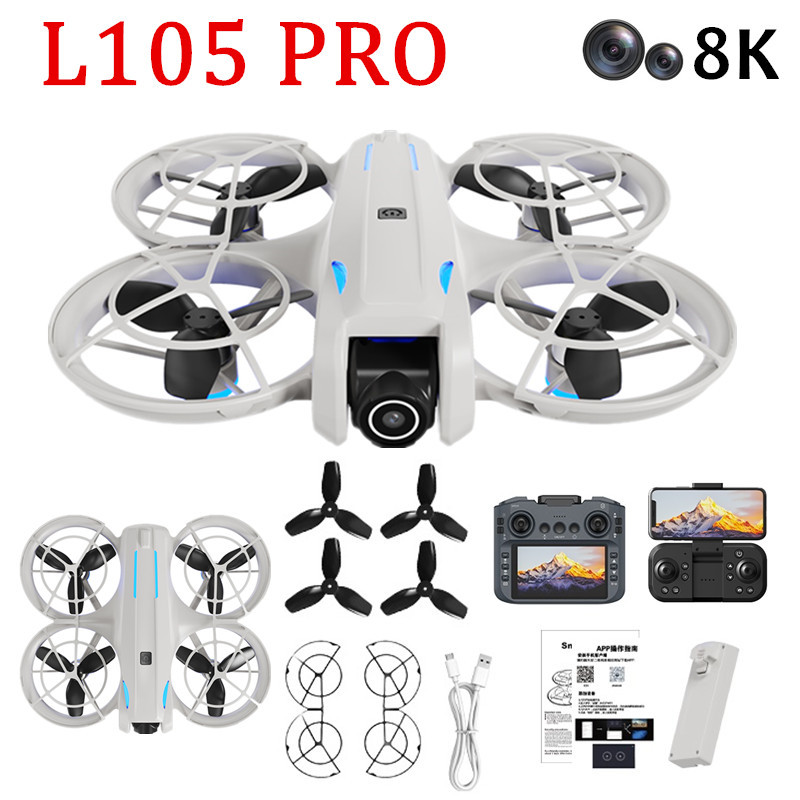 Nieuwe L105 PRO Drone 8K HD Du - Jjrc Drone X12 recensie en prijs
