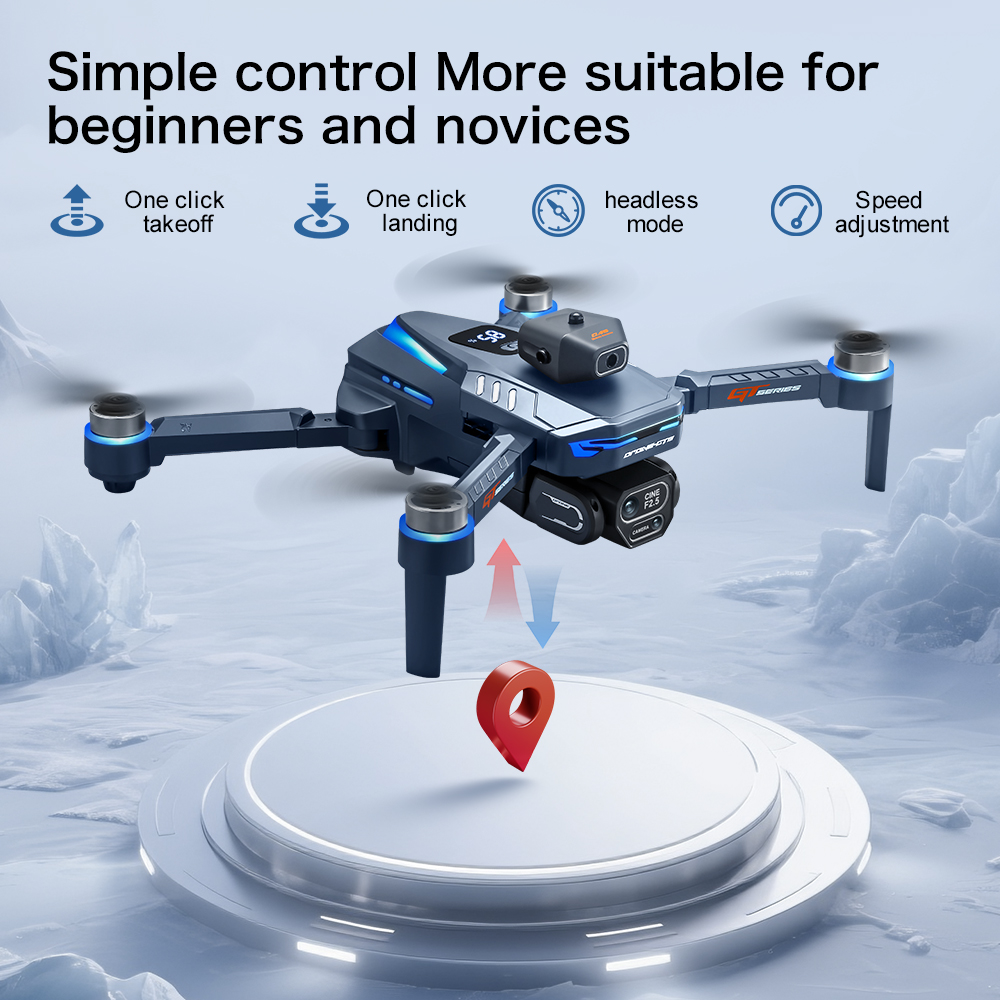Originele GT8 Drone 8K Profess - Jjrc Drone X12 recensie en prijs