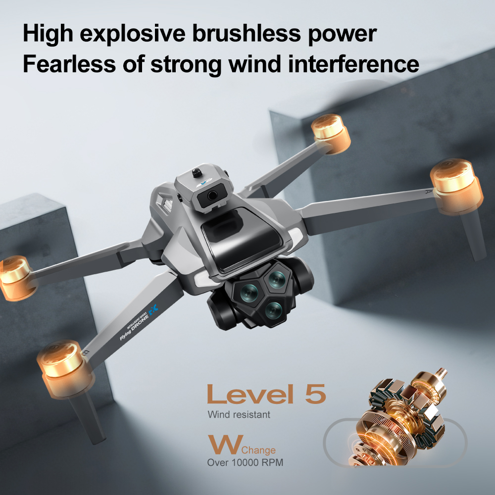 Nieuwe M66 borstelloze drone m - Jjrc Drone X12 recensie en prijs