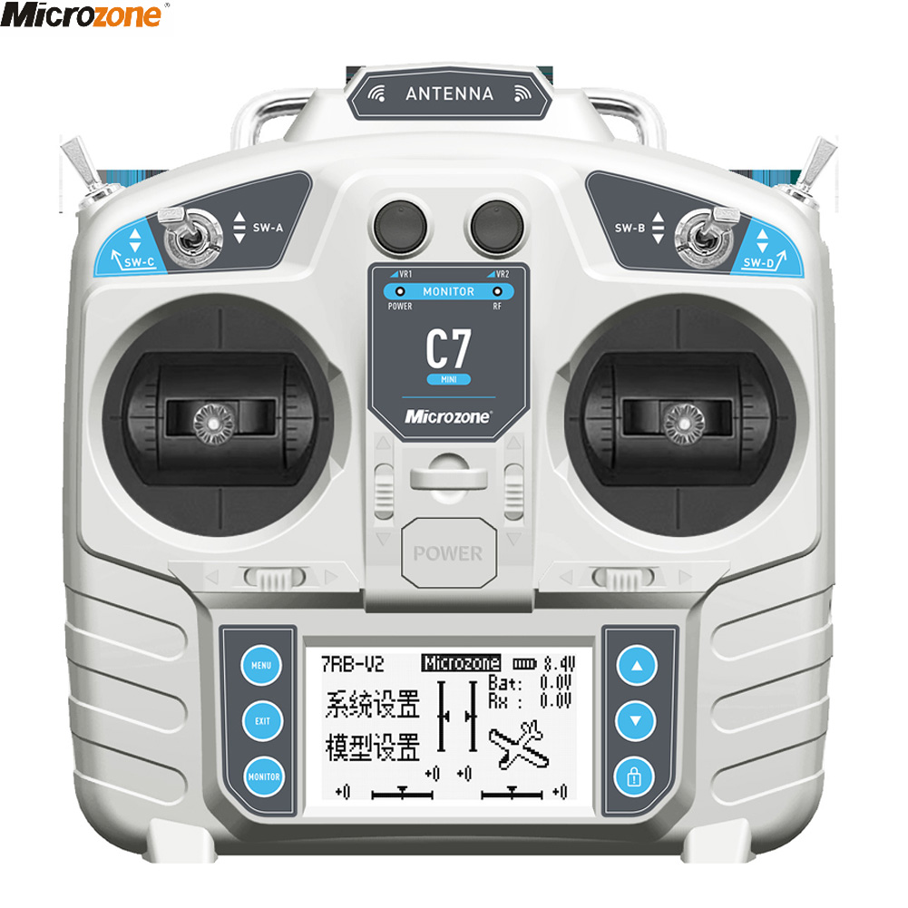 MicroZone MC7 Controller C7 MI - Drone Battery Adapter recensie en prijs