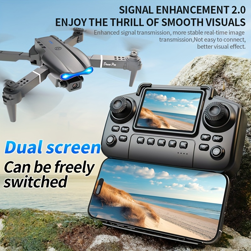2026 Geüpgradede E99 PRO MAX O - Drone Controller Screen recensie en prijs