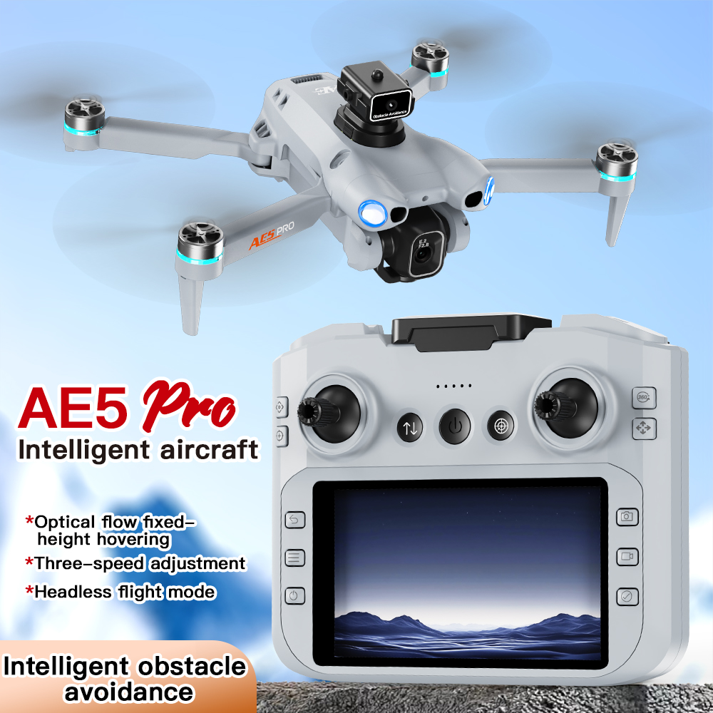 Nieuwe AE5 Pro Drone 8K 5G GPS - Jjrc Drone X12 recensie en prijs