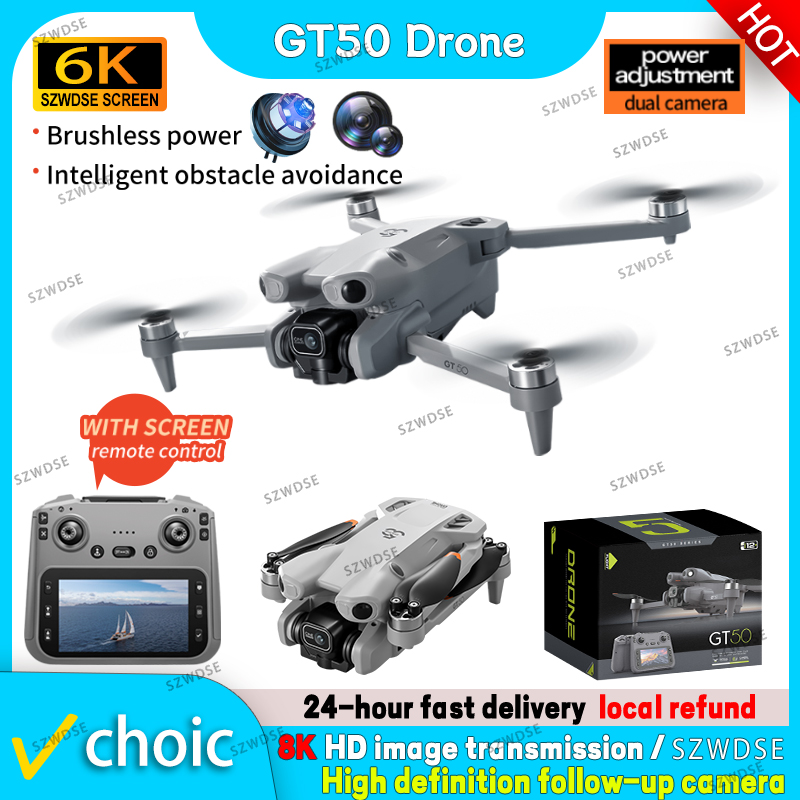 NIEUWE GT50 PRO Mini 5 pro RC  - Jjrc Drone X12 recensie en prijs