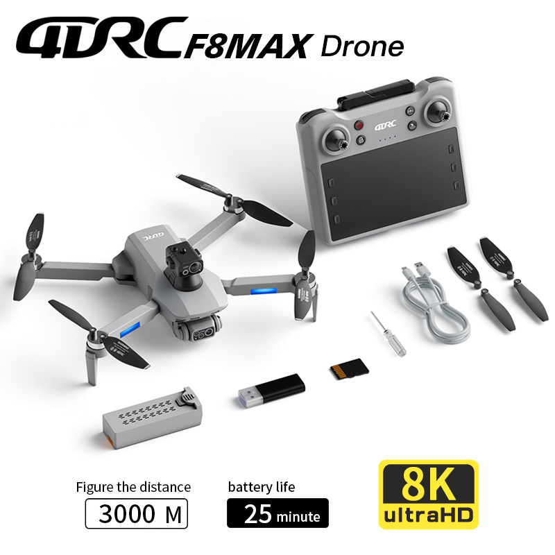 F8 MAX GPS Drone Professionele - Jjrc Drone X12 recensie en prijs